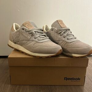 Reebok - Classic - Grey/Chalk/Lilac Ash